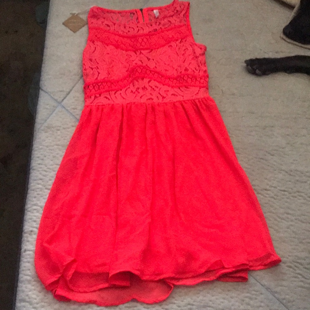 Pink dress